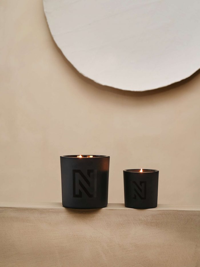 NIKKIE SCENTED HOME CANDLE LONDON MUSE