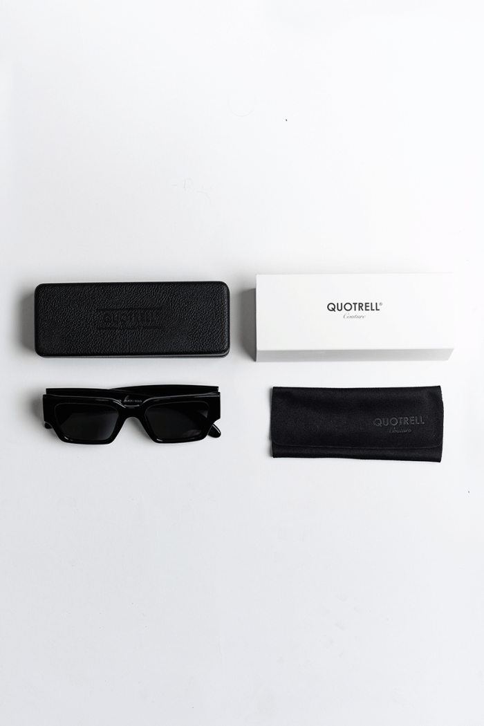 QUOTRELL COUTURE SUNGLASSES