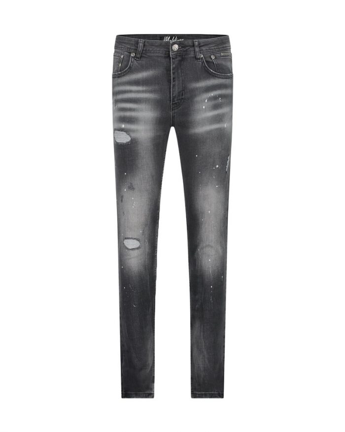 MALELIONS MEN STAINED JEANS