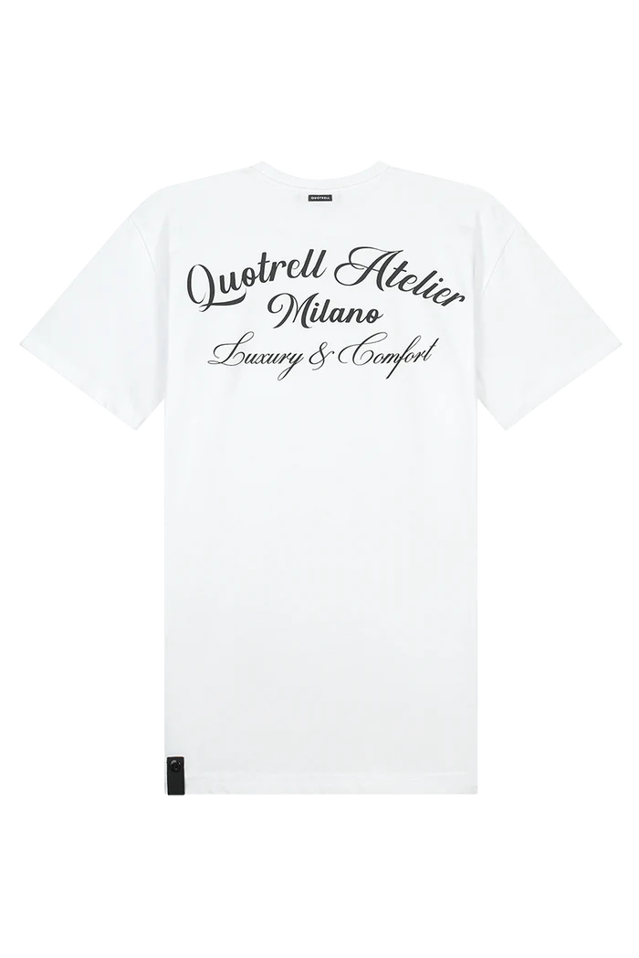 QUOTRELL ATELIER MILANO T-SHIRT DRESS