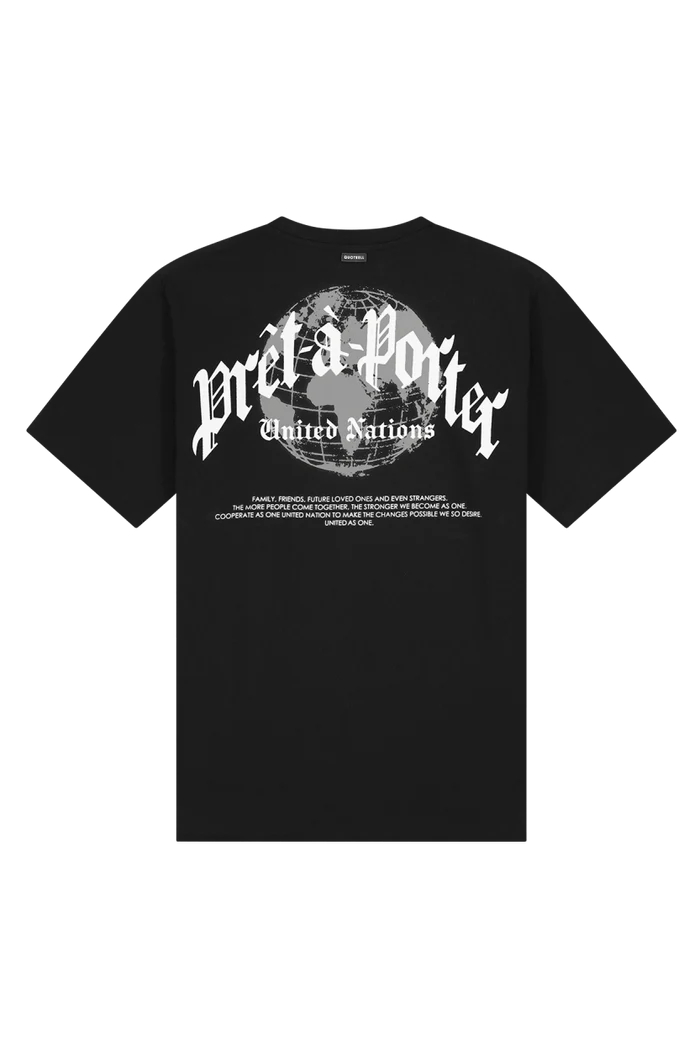 QUOTRELL GLOBAL UNITY T-SHIRT