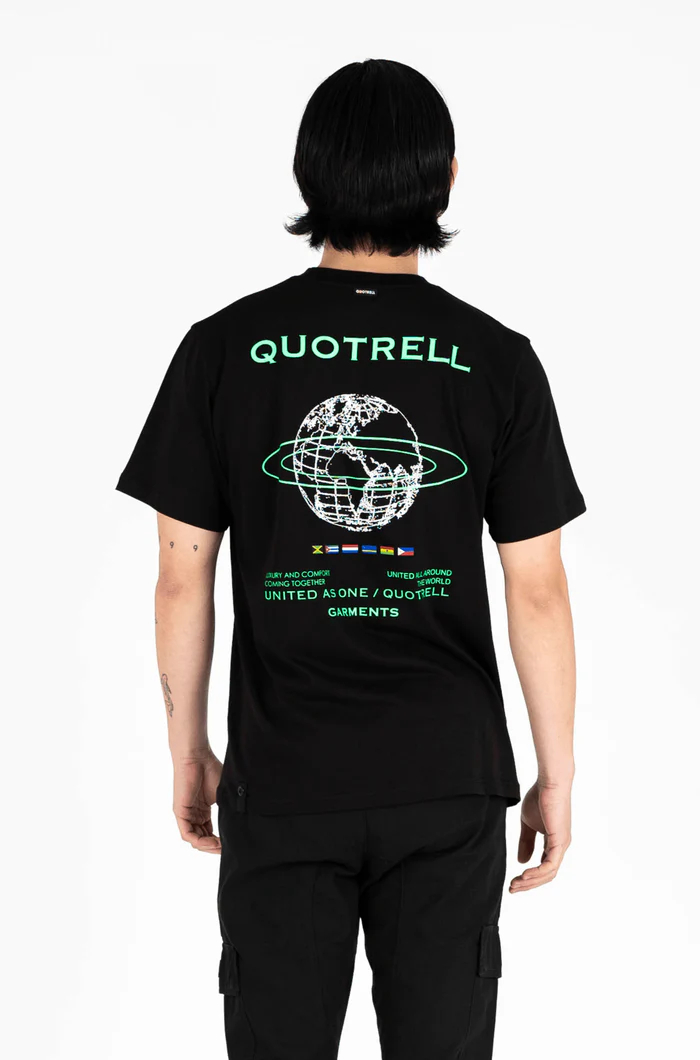 QUOTRELL WORLDWIDE T-SHIRT