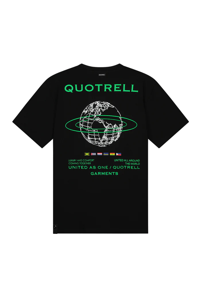 QUOTRELL WORLDWIDE T-SHIRT