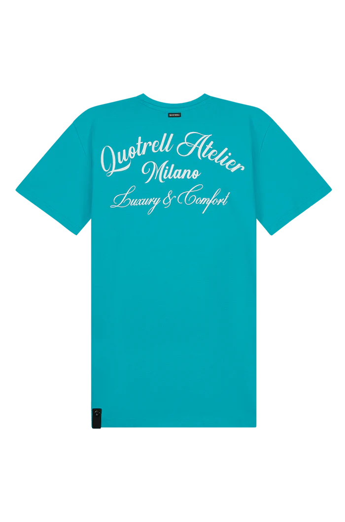 QUOTRELL ATELIER MILANO T-SHIRT DRESS