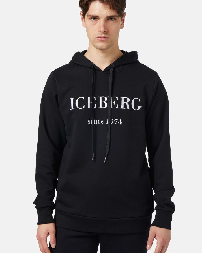 ICEBERG HOODIE - BLACK