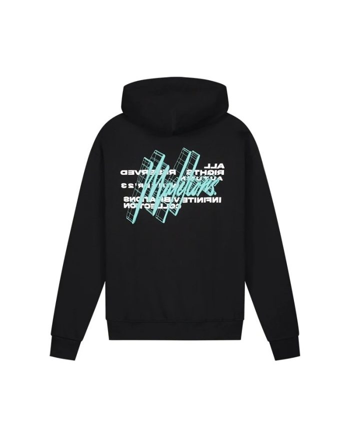 MALELIONS MEN OVERSIZED 3D GRAPHIC HOODIE