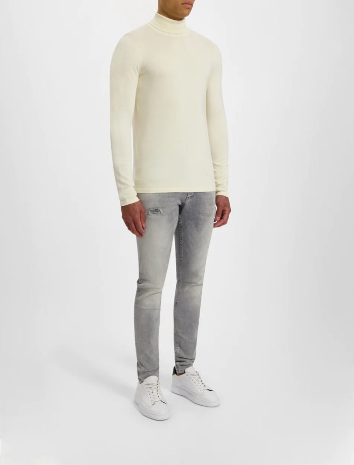 PURE WHITE THE JONE SKINNY FIT JEANS