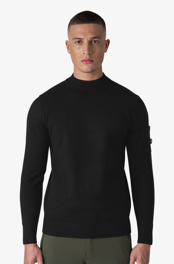 QUOTRELL COUTURE CANNES KNITTED SWEATER