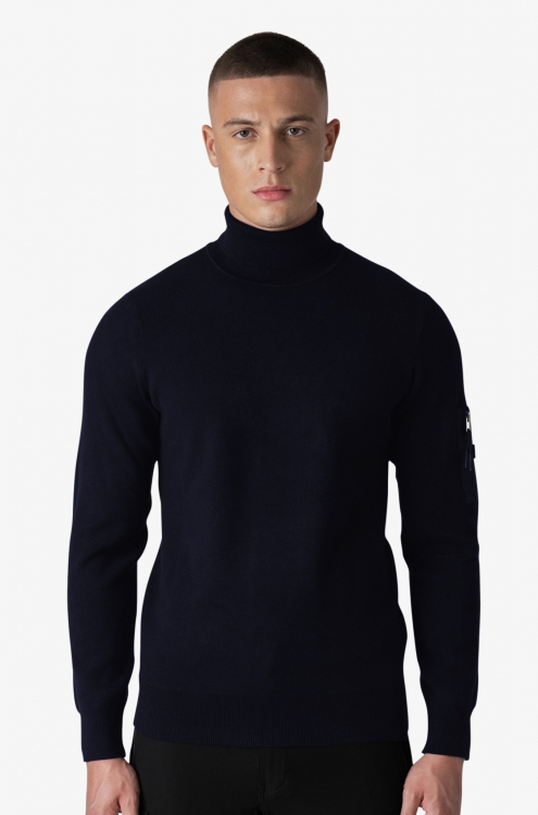 QUOTRELL COUTURE TORRO KNITTED SWEATER