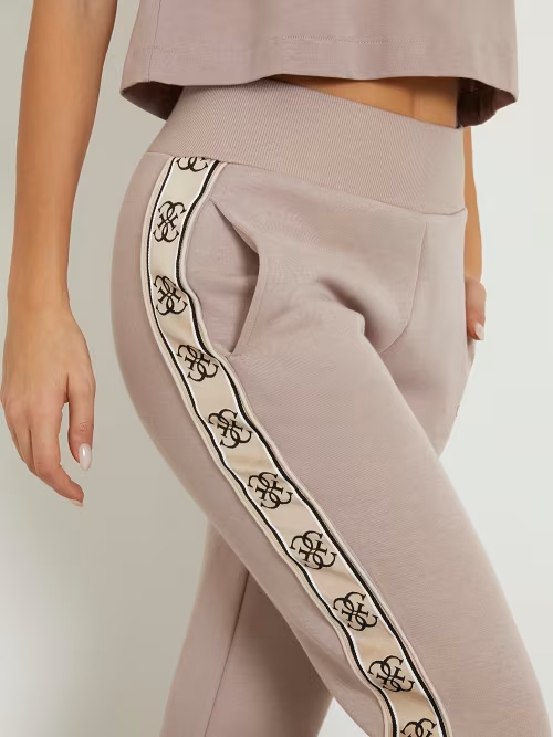 GUESS BRITNEY JOGGER - POSH TAUPE