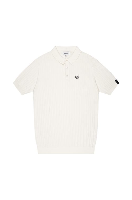 QUOTRELL COUTURE JAY KNITTED POLO