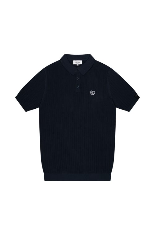 QUOTRELL COUTURE JAY KNITTED POLO