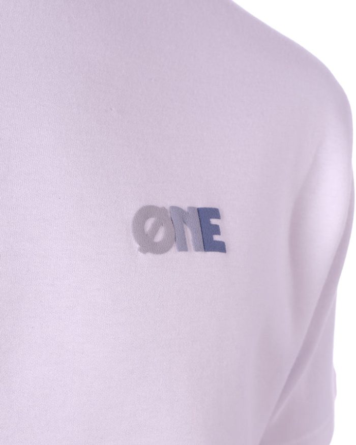 ØNE T-SHIRT OFF-WHITE - LOGO FRONT PUFF