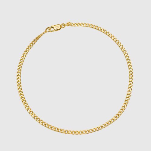 QREAM CONNELL BRACELET 2MM - GOLD