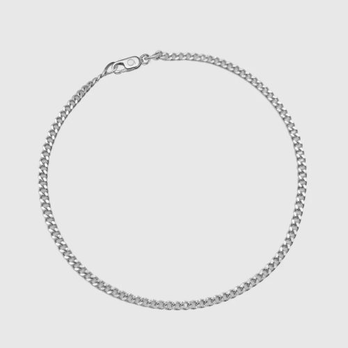 QREAM CONNELL BRACELET 2MM - SILVER