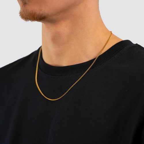 QREAM CONNELL CHAIN 2MM - GOLD