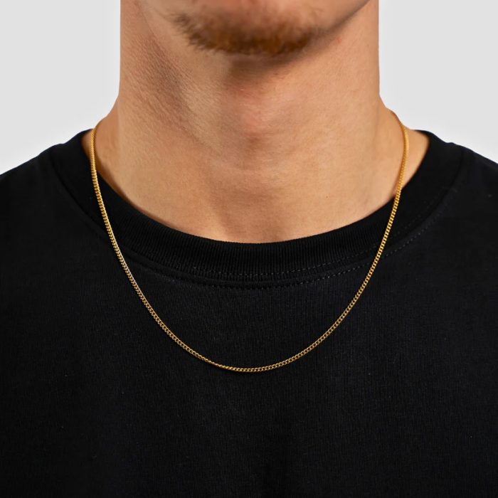 QREAM CONNELL CHAIN 2MM - GOLD