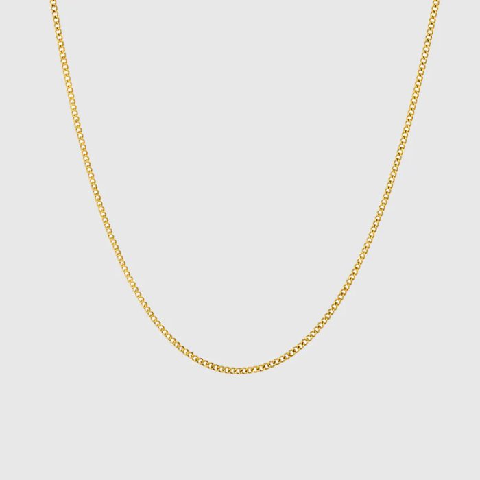 QREAM CONNELL CHAIN 2MM - GOLD