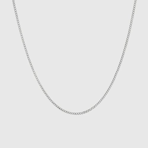 QREAM CONNELL CHAIN 2MM - SILVER