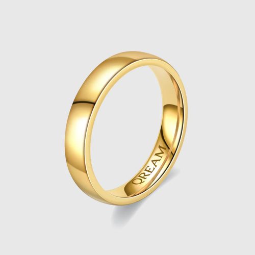 QREAM ESSENTIAL RING - GOLD