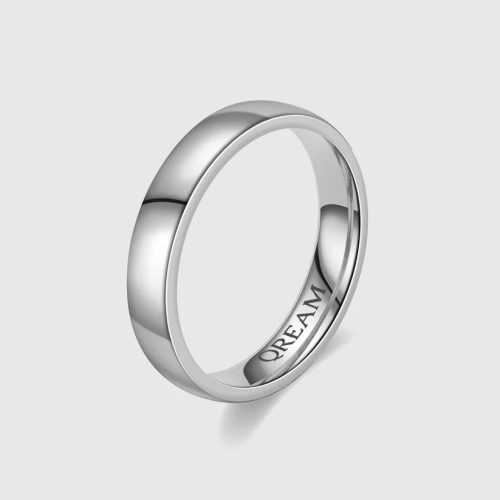 QREAM ESSENTIAL RING - SILVER