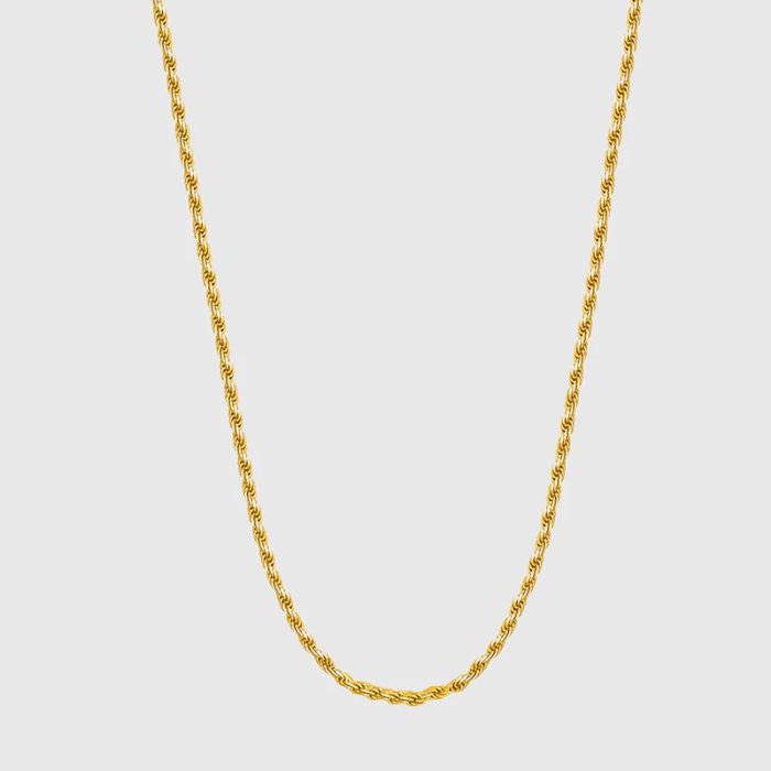 QREAM ROPE CHAIN 3 MM - GOLD