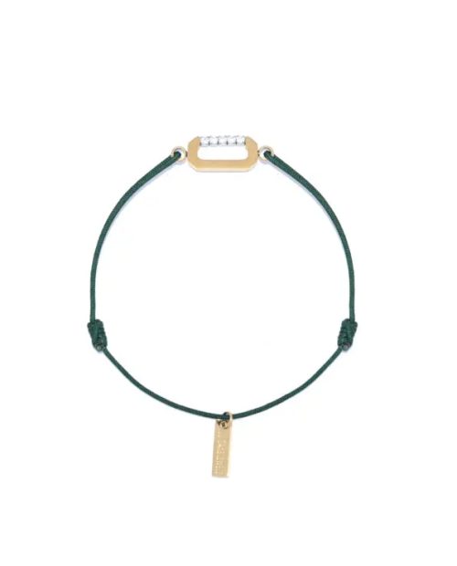 JULI DANS JEWELS LOULOU LUCKY BRACELET GROEN