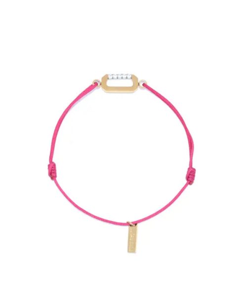 JULI DANS JEWELS LOULOU LUCKY BRACELET ROZE