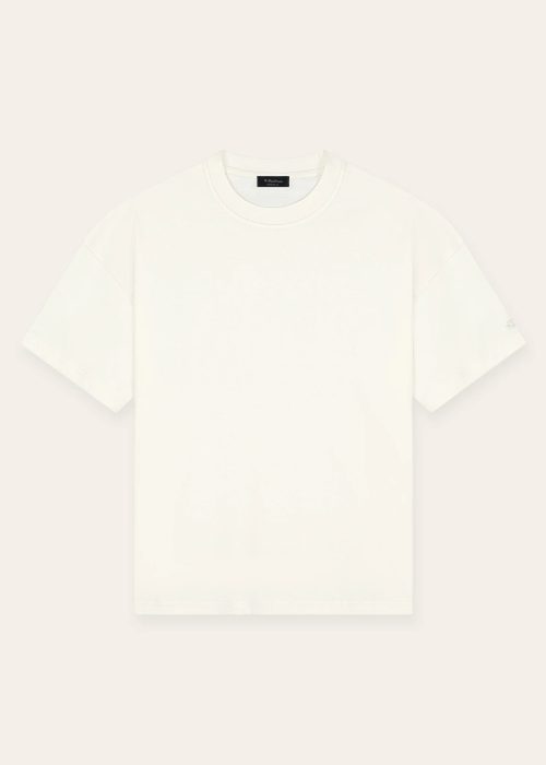 TRIAD'ORO LOOSE FIT T-SHIRT - OFFWHITE