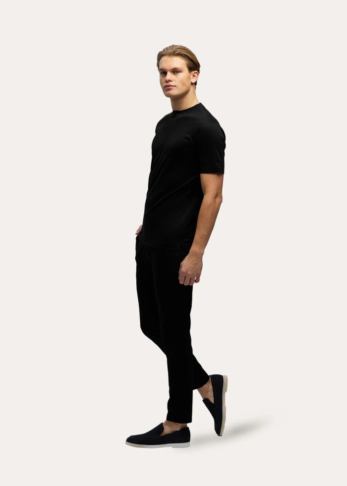 TRIAD'ORO SLIM FIT T-SHIRT - BLACK