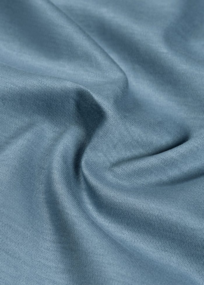TRIAD'ORO SLIM FIT T-SHIRT - STEEL BLUE