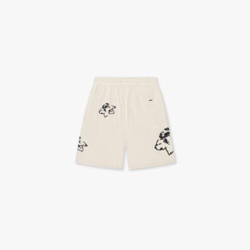 CROYEZ INITIAL FLOWER SHORTS
