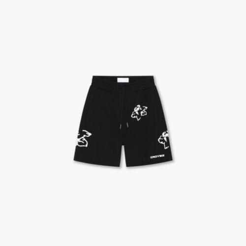 CROYEZ INITIAL FLOWER SHORTS