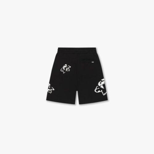 CROYEZ INITIAL FLOWER SHORTS