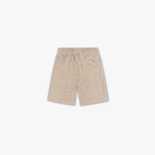 CROYEZ MONOGRAM TOWELLING SHORTS