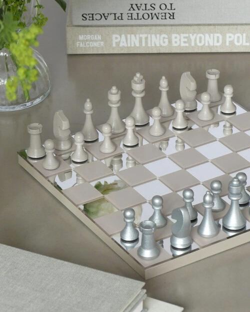 PRINTWORKS CLASSIC - SCHAAKBORD - ART OF CHESS - SPIEGEL