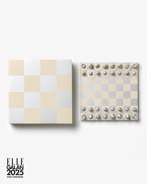 PRINTWORKS CLASSIC - SCHAAKBORD - ART OF CHESS - SPIEGEL