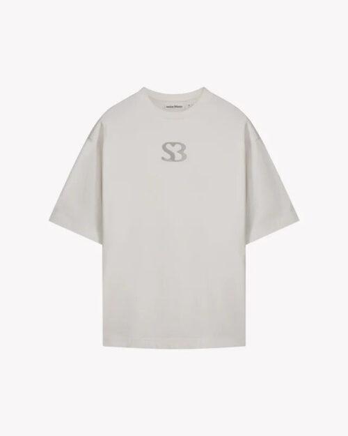 SAINT BLANC INITIAL LOGO T-SHIRT