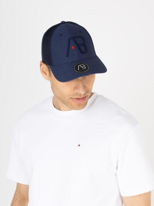 AB LIFESTYLE RETRO TRUCKER CAP - ECLIPSE