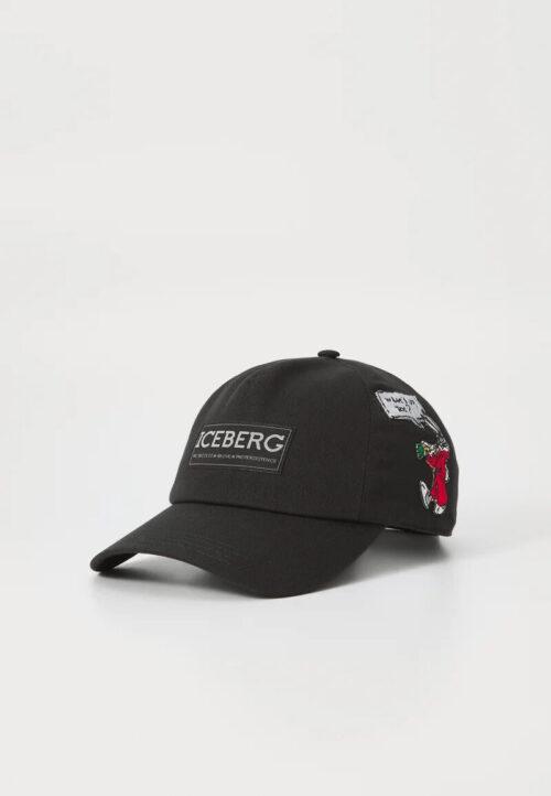 ICEBERG CAP PATCHES - BLACK