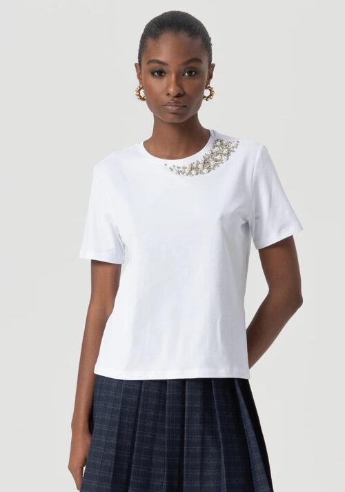 FRACOMINA REGULAR T-SHIRT - WHITE