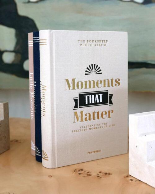 PRINTWORKS FOTOALBUM - MOMENTS THAT MATTER