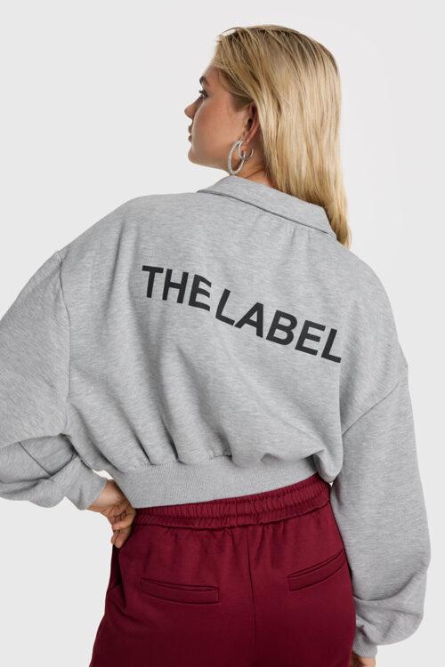 ALIX THE LABEL LADIES KNITTED POLO SWEATER