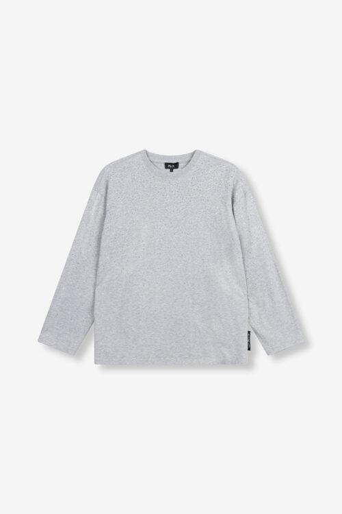 ALIX THE LABEL LADIES KNITTED STUDDED LONGSLEEVE