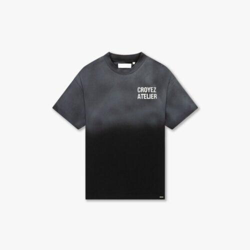CROYEZ SPRAYED ATELIER T-SHIRT