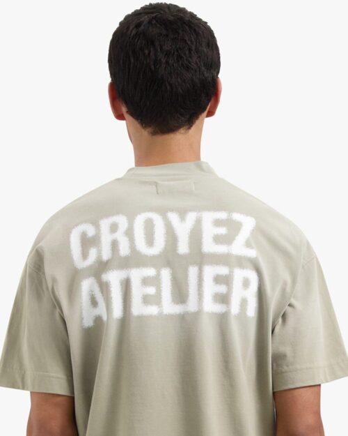 CROYEZ SPRAYED ATELIER T-SHIRT
