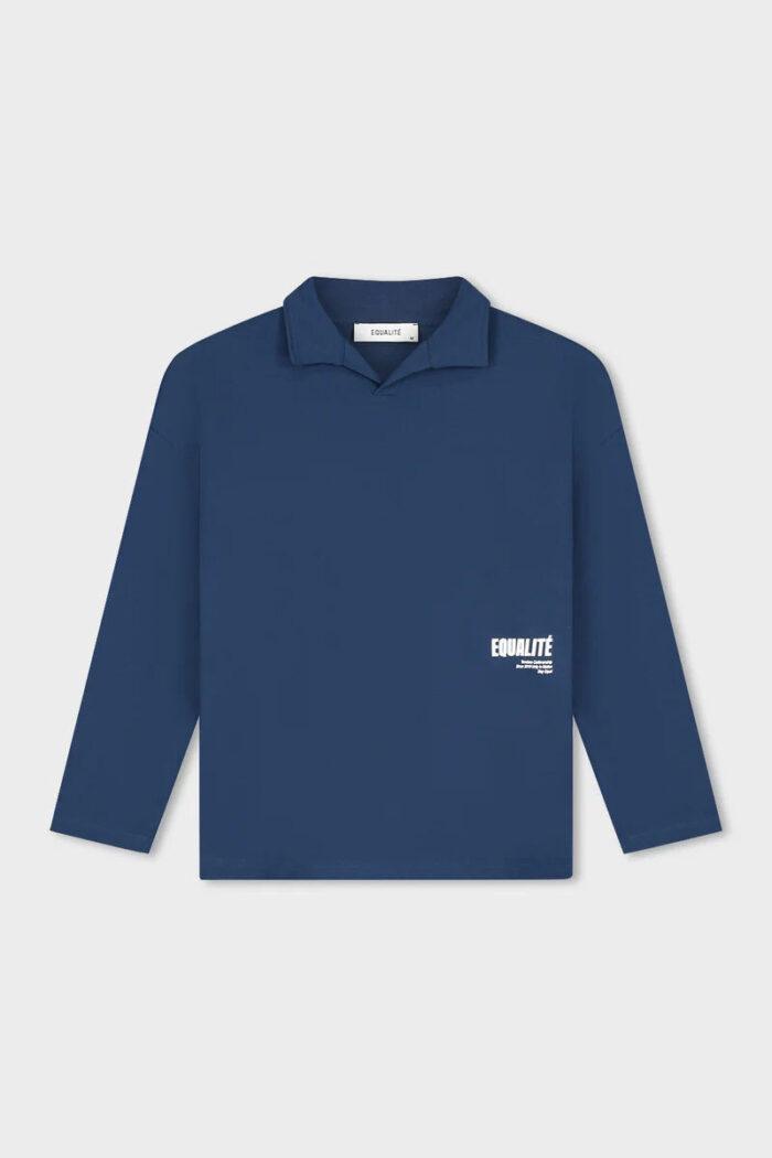 EQUALITÉ ELIA LONGSLEEVE POLO