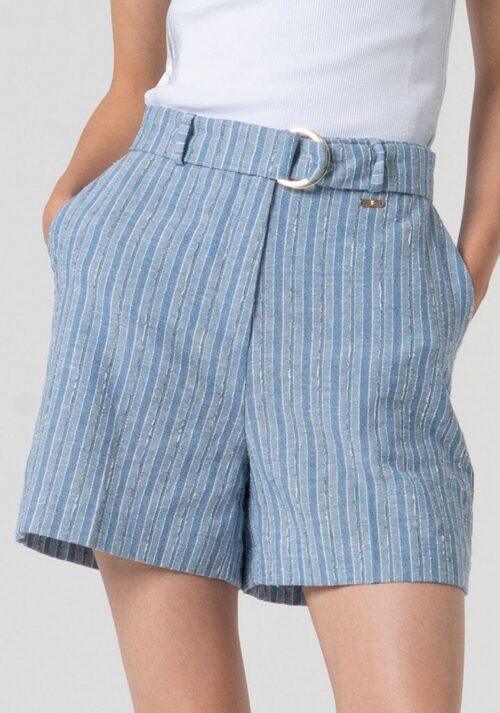 FRACOMINA SHORT PANT - BLUE