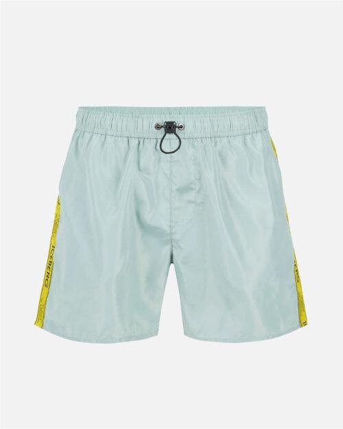 ICEBERG BEACHWEAR TAPE SWIMSHORT - MINT