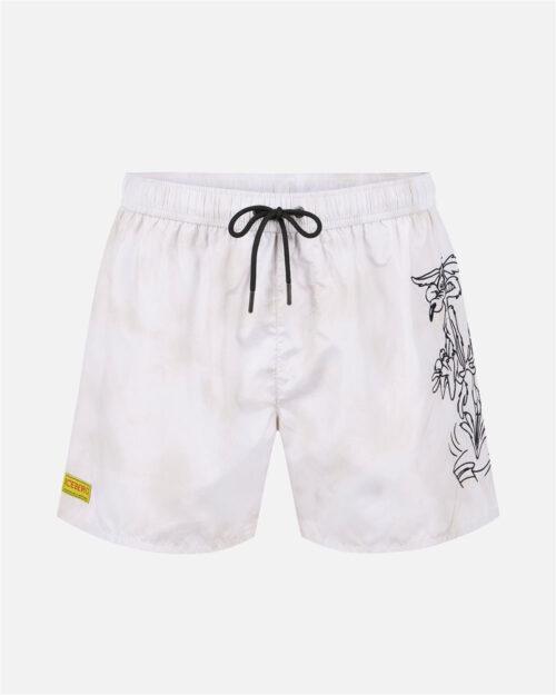 ICEBERG BEACHWEAR WARNER SWIMSHORT - MOON